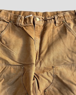 -Carhartt- Vintage 10s 36×34 Double knee pants Made in the USA