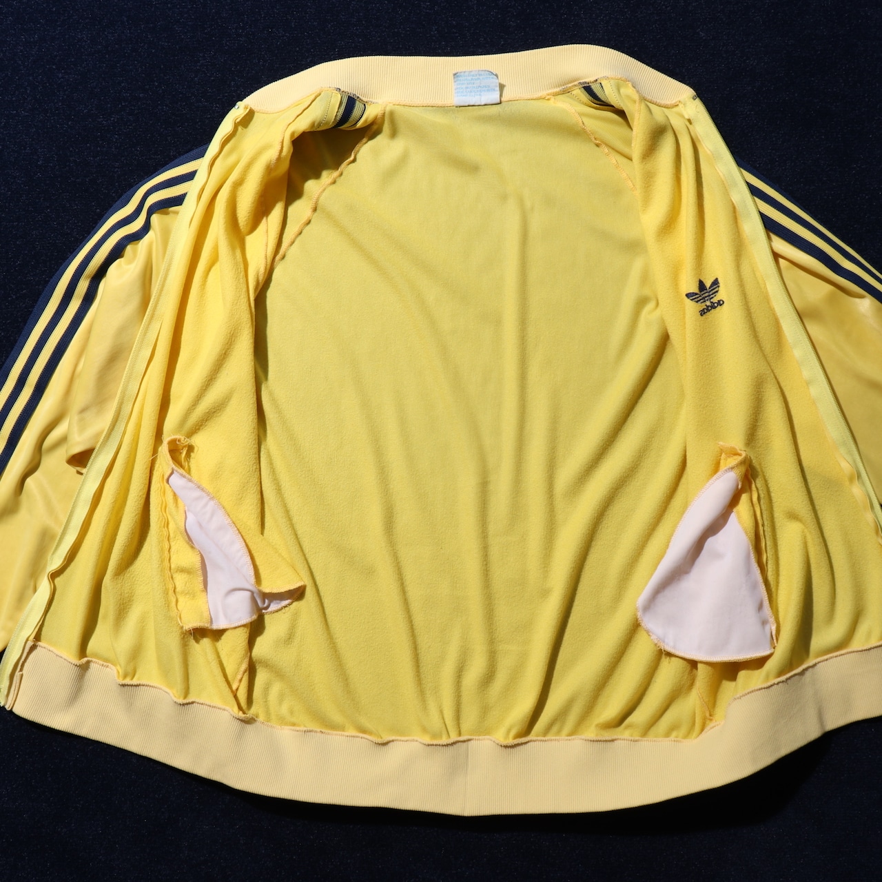 稀少 L ATP adidas 80s レモンイエロー 黄色 トラックジャケット アディダス ジャージ