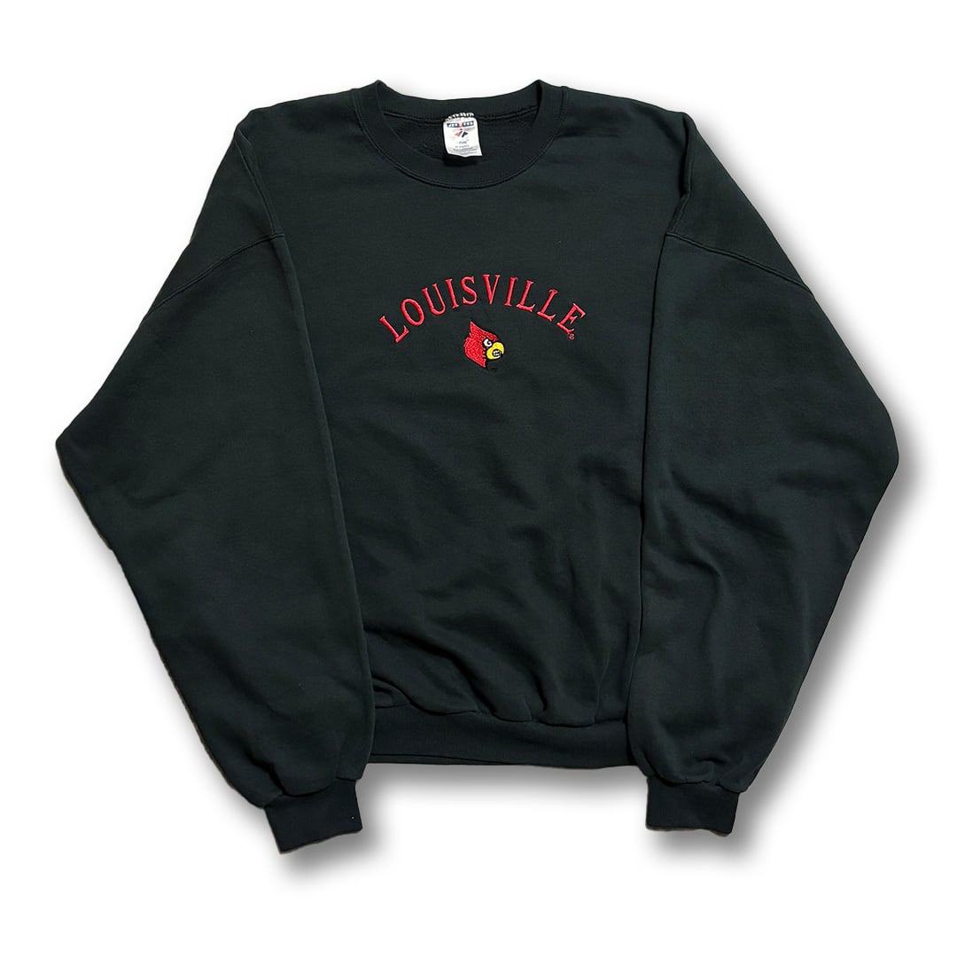 University of Louisville Embroidered Sweatshirts. JERZEES