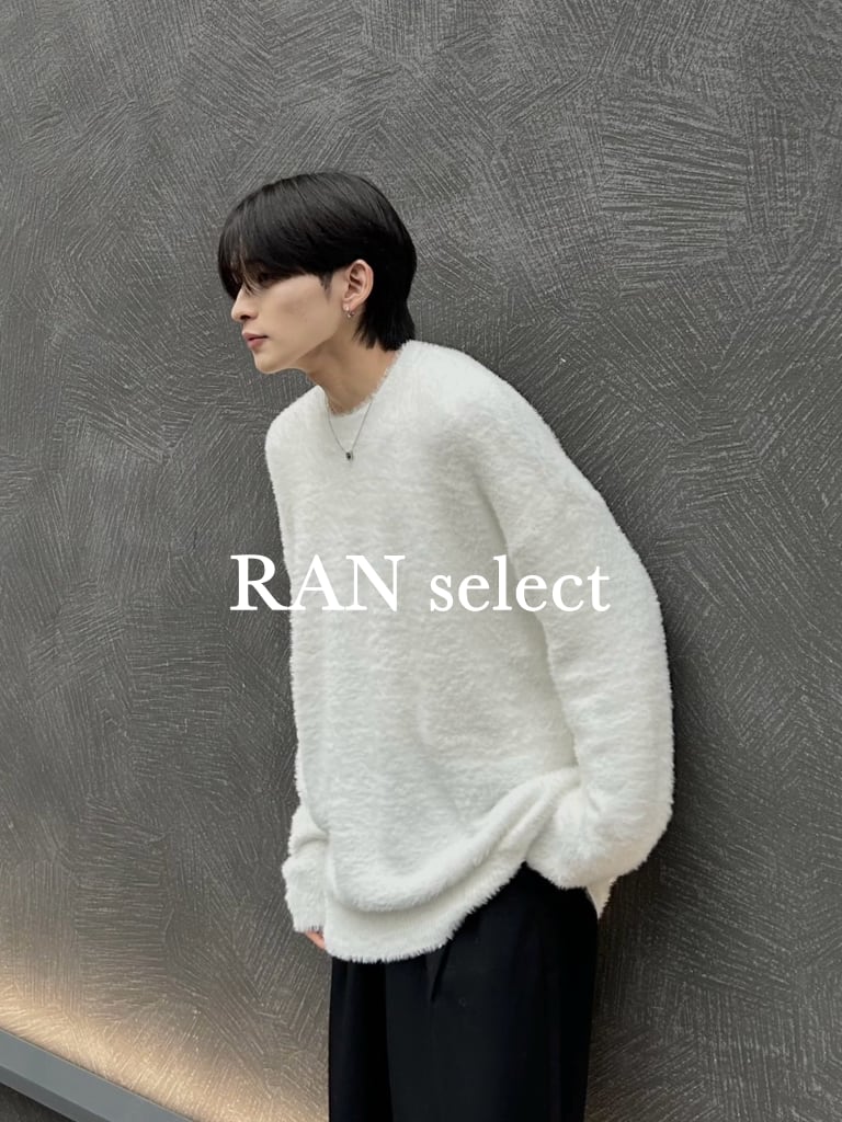 予約】RAN select Mohair knit | 韓国ファッション セレクトショップ