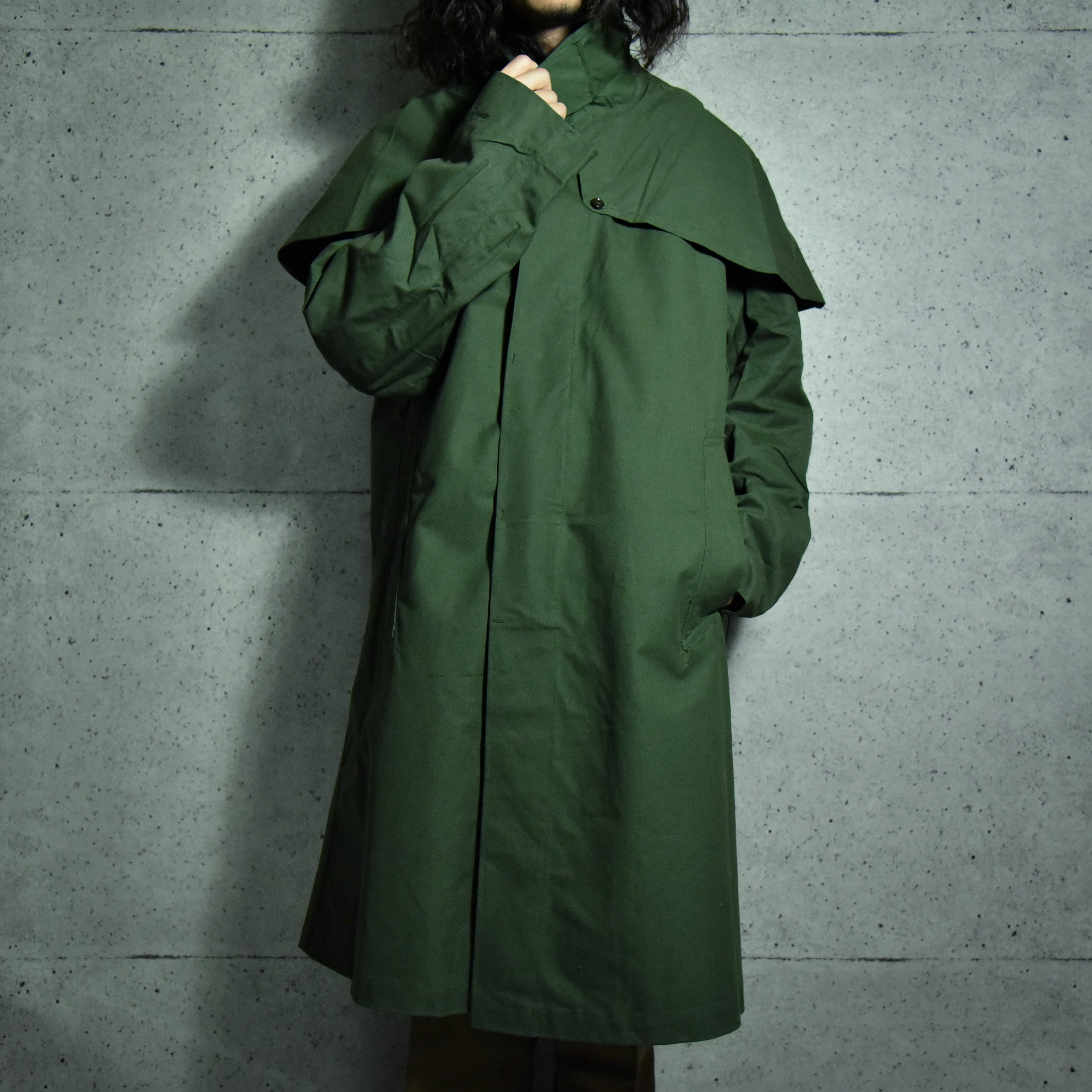 DEAD STOCK】50-60s French Army Frock Coat フランス軍 フロック