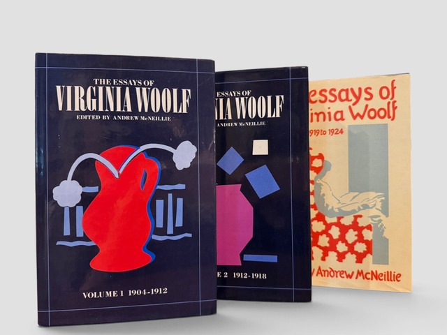 【SL1323】【FIRST EDITION】The Essays of Virginia Woolf: Volume I 1904-1912 ・ Volume II 1912-1918 ・Volume III 1919-1924(1986-1988) /Virginia Woolf