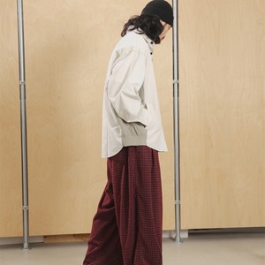 シェードブロック・バルーンシャツ A2074