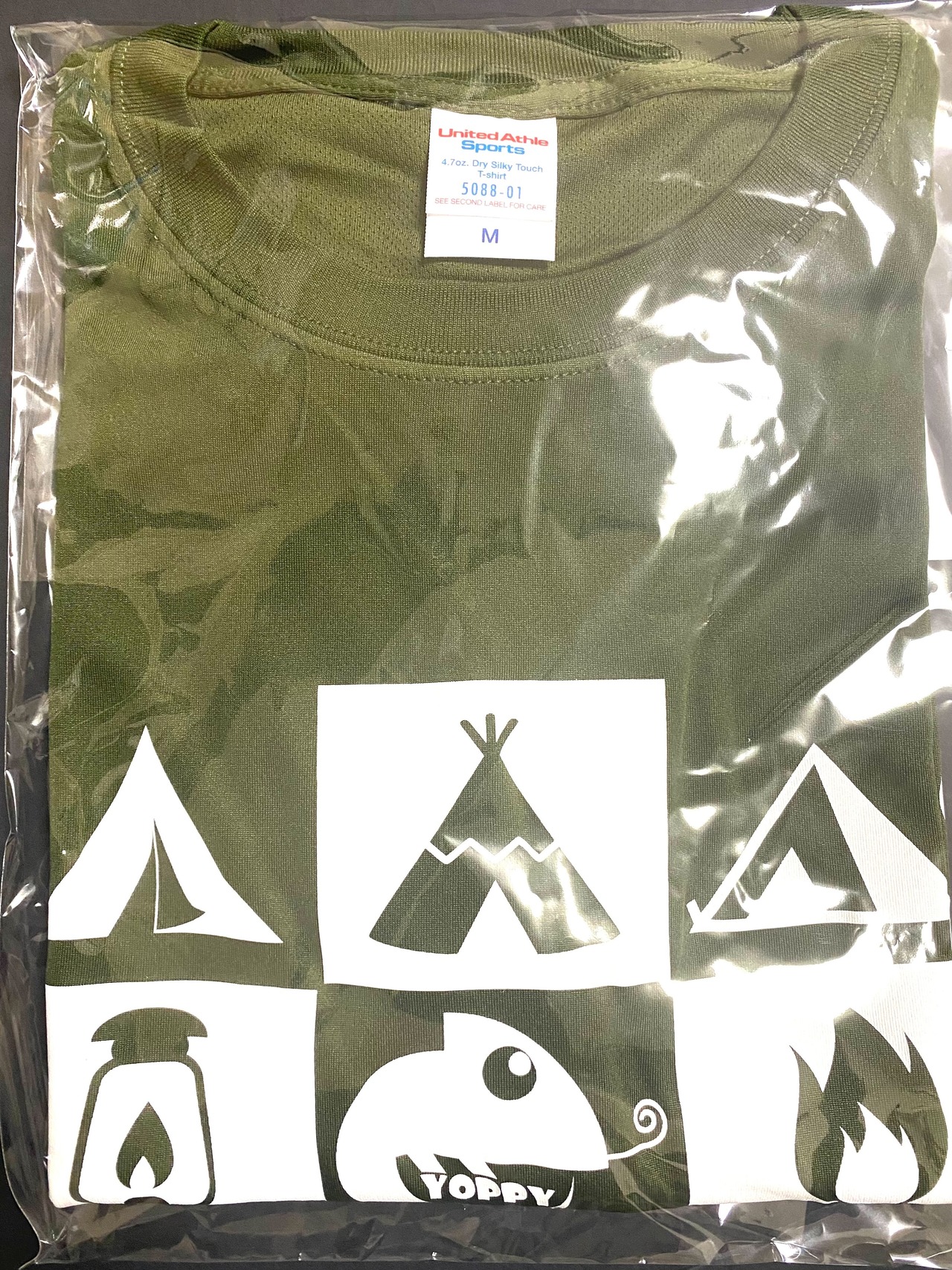 ギリメオンTシャツ/ホワイトブロック（送料込）