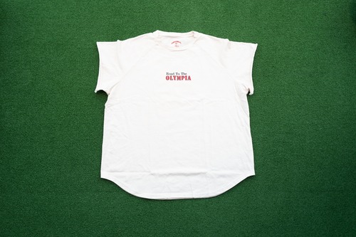 Cutoff Raglan "X"T-Shirts (BN/BN)の商品画像2