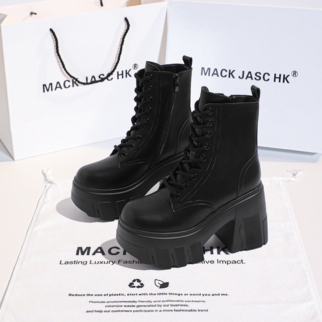 platform martin boots la0931