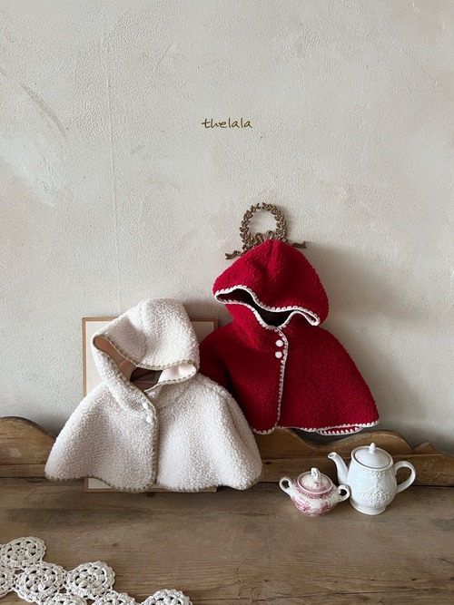 [予約][送料無料]≪thelala≫chacha cape 64