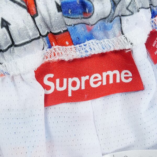 Size【M】 SUPREME シュプリーム 26SS Flash Mesh Short White