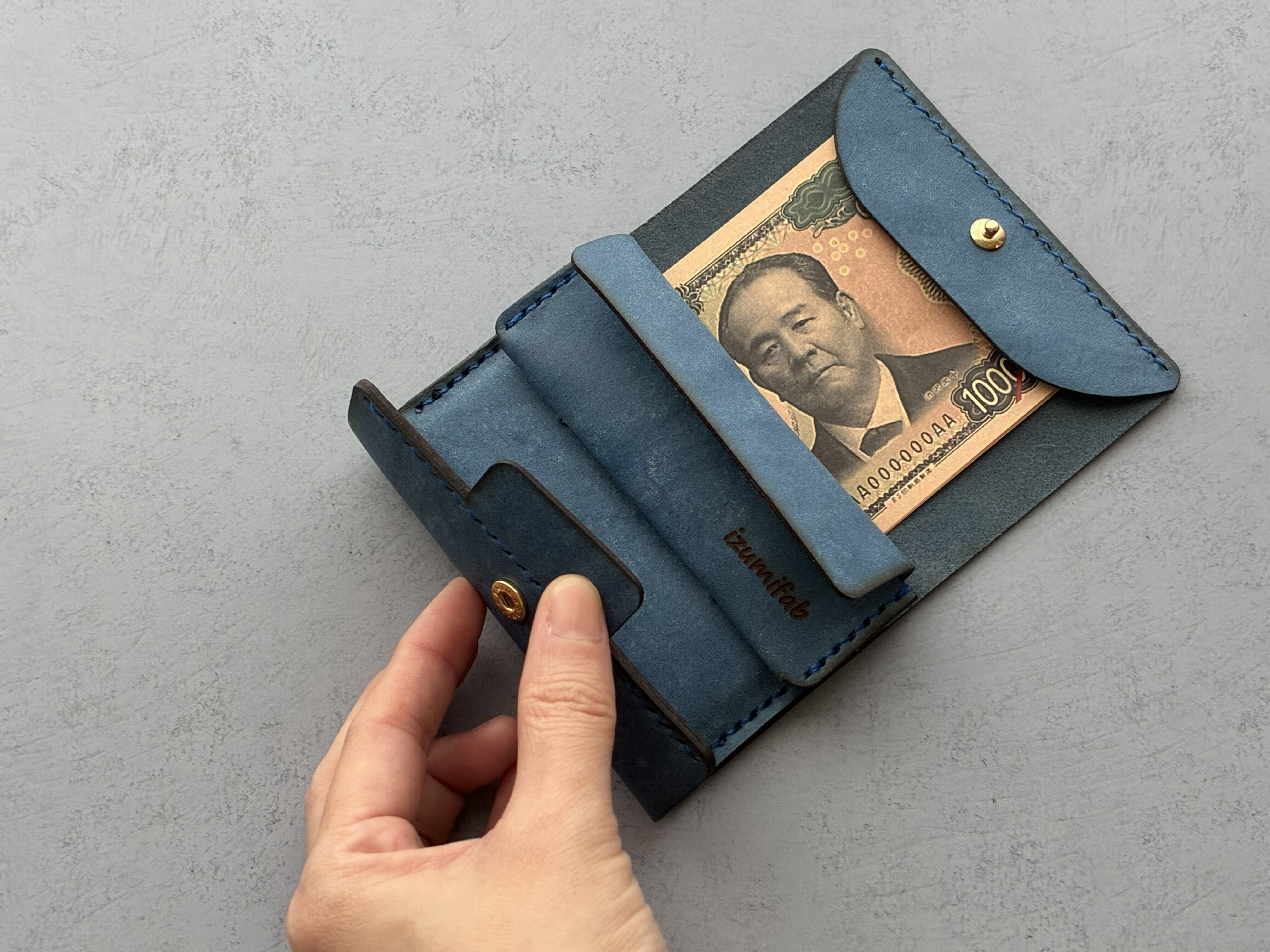 三つ折り財布「Surim」