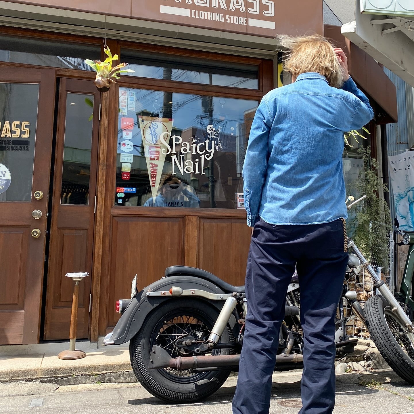 デニムシャツ / RATS(ラッツ) / DENIM WORK SHIRT(25'RS-0205