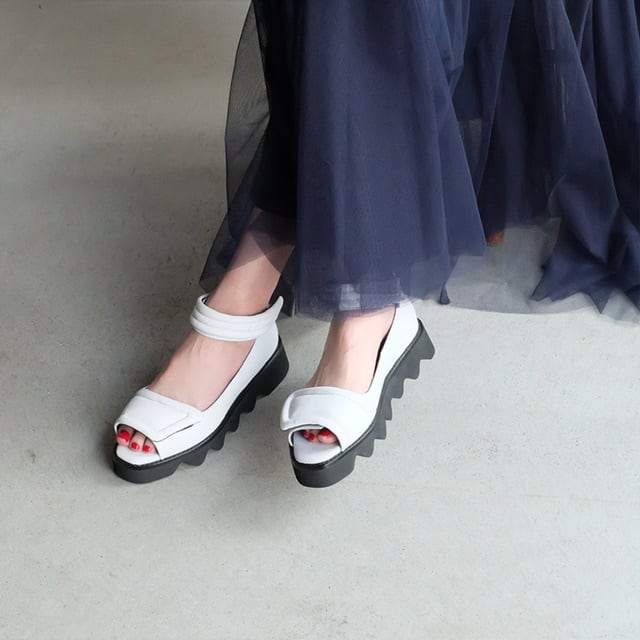 yuko imanishi＋　ユウコイマニシ　YUZU ストラップサンダル yuko imanishi＋ 【YUZU】 strap sandals | CoCo Cuore