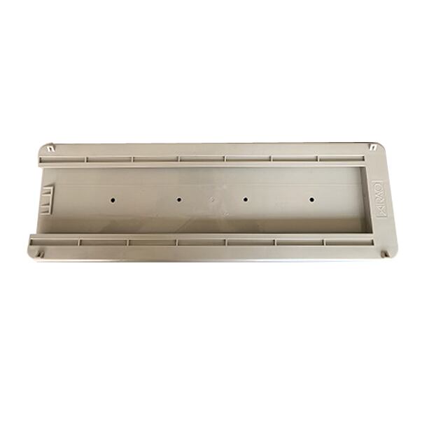 ルーフベースα(アルファ) 140角対応。12枚。AR-2274　ベースを真ヨコから装着するスライド式。ライトグレー,AR2274, アラオ(ARAO)　屋根　樹脂　敷盤 下屋用 アンダーベース　AR2274　　	 裏面には「特殊耐熱樹脂モール」を使用、熱による相手側への付着の心配不要。