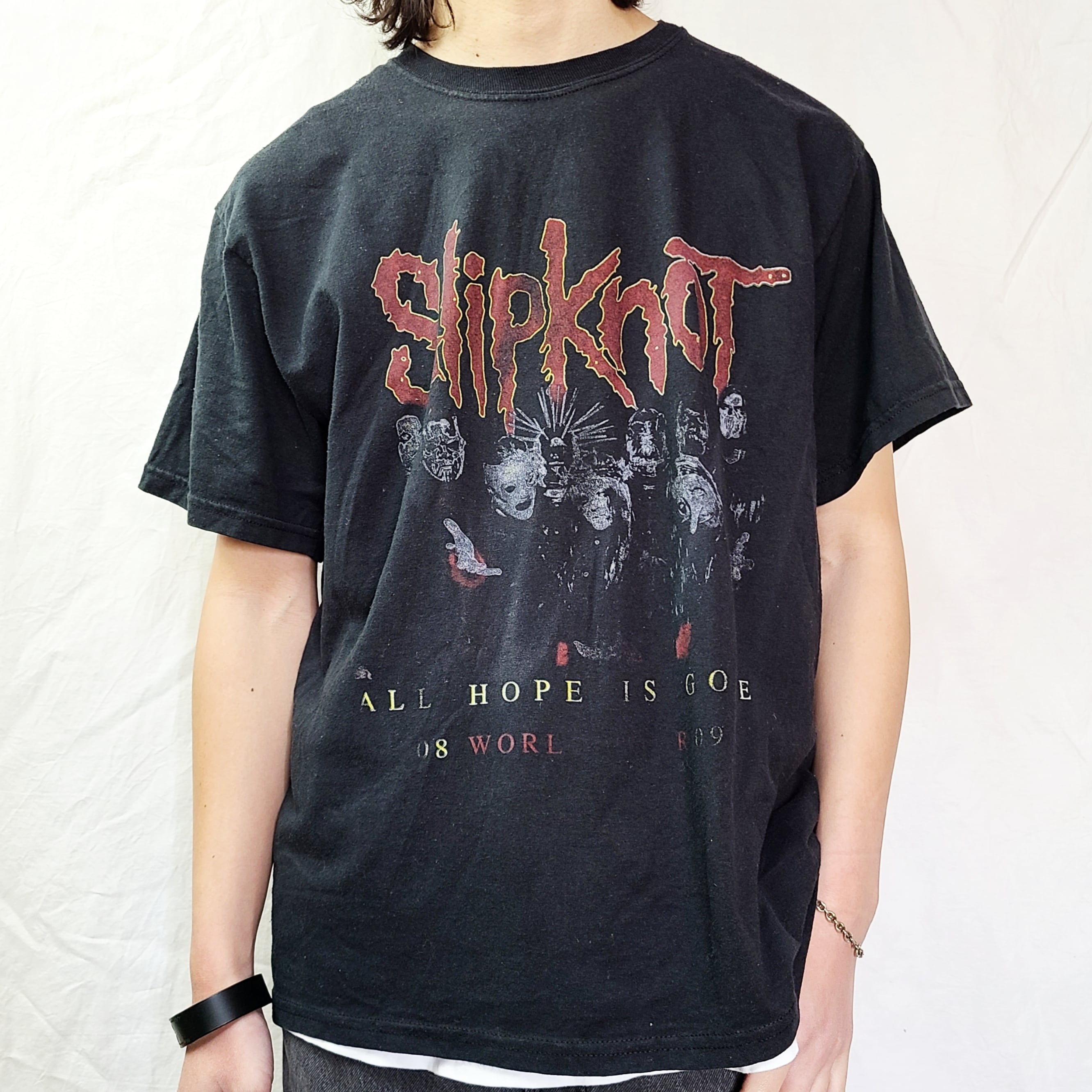 00s 00年代 Slipknot スリップノット ヴィンテージTシャツ バンドT