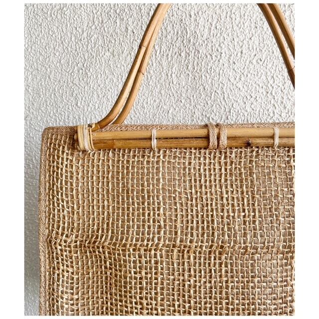 【現品限り】 ウッドハンドル ストローバッグ かご 麻 旅行 夏 マザーズバッグ 楽天市場】かごバッグ☆送料無料☆ウッドハンドルスクエアバッグバッグ