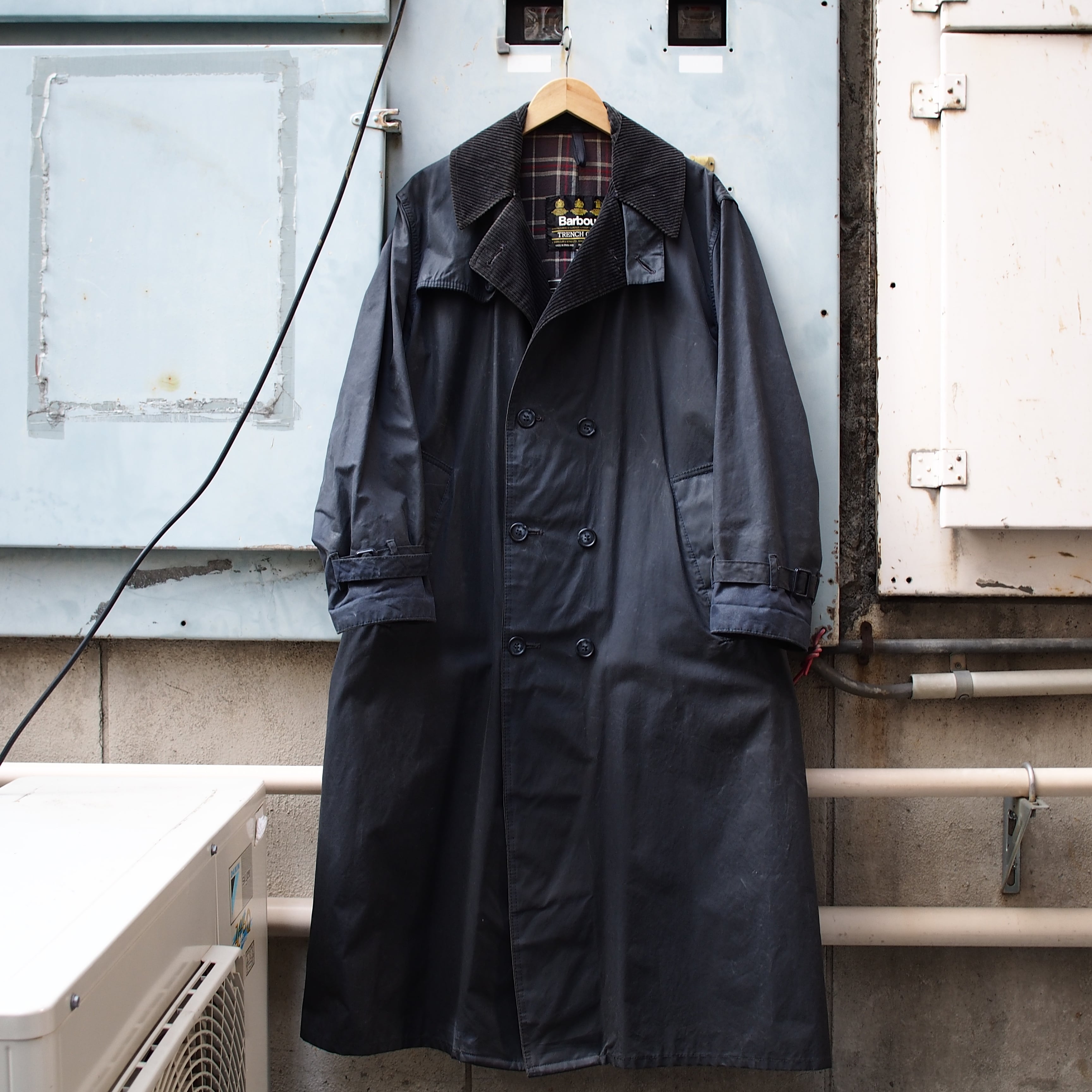 UK 1980's〜90's Vintage Barbour “TRENCH COAT” バブアー