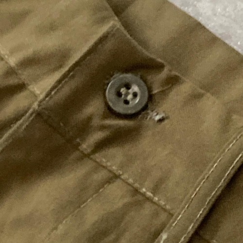 90s チェコ軍 実物 M-85 カーゴパンツ カーキ 詳細写真4