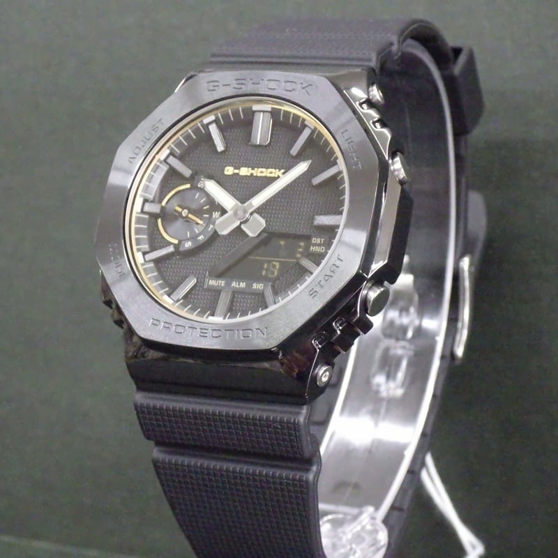 カシオ G-SHOCK GM-2100LXB-1A9JF LUXE BLACK メタルカバード