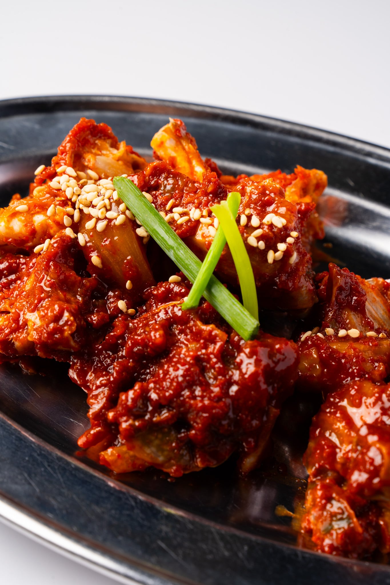 こだわりのヤンニョムケジャン