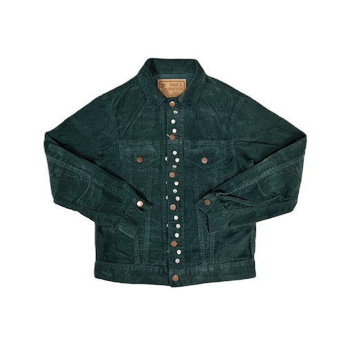 HAVE A GRATEFUL DAY #Embroidery Jacket Green