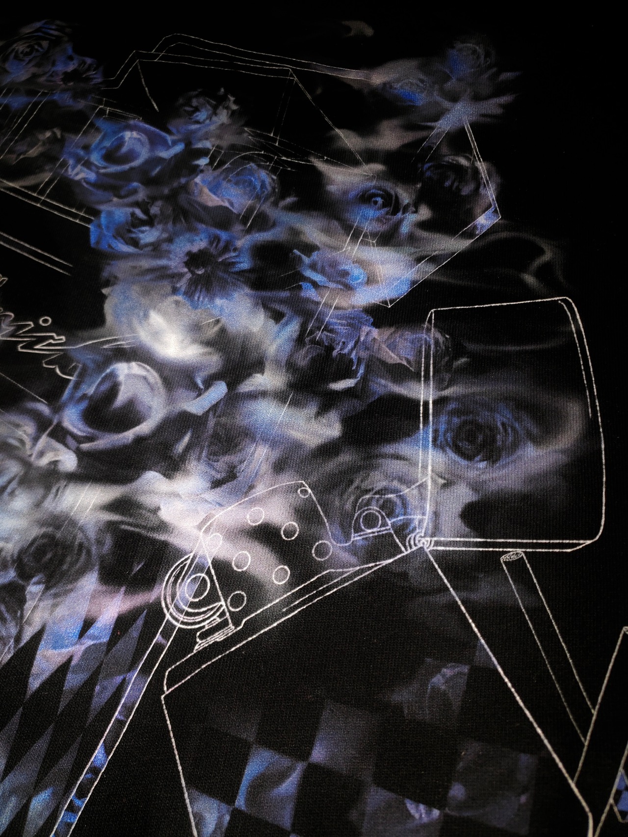 【怠惰】堕落の廃煙(藍)