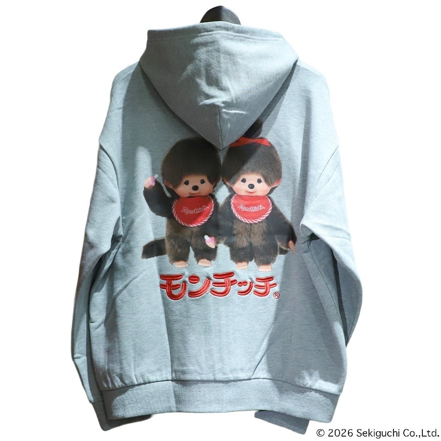 モンチッチ】自社限定販売 オリジナル ジップパーカー | Meets Answer