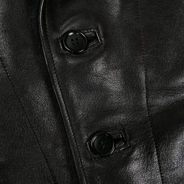 Size【S】 TENDERLOIN テンダーロイン T-HIDE S BLACK レザー