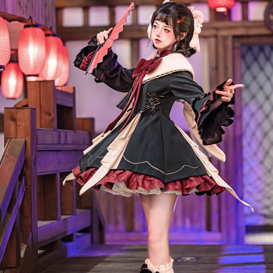 ハロウィン 衣装 コスプレ ベロア 海賊 セットアップ 5点セット