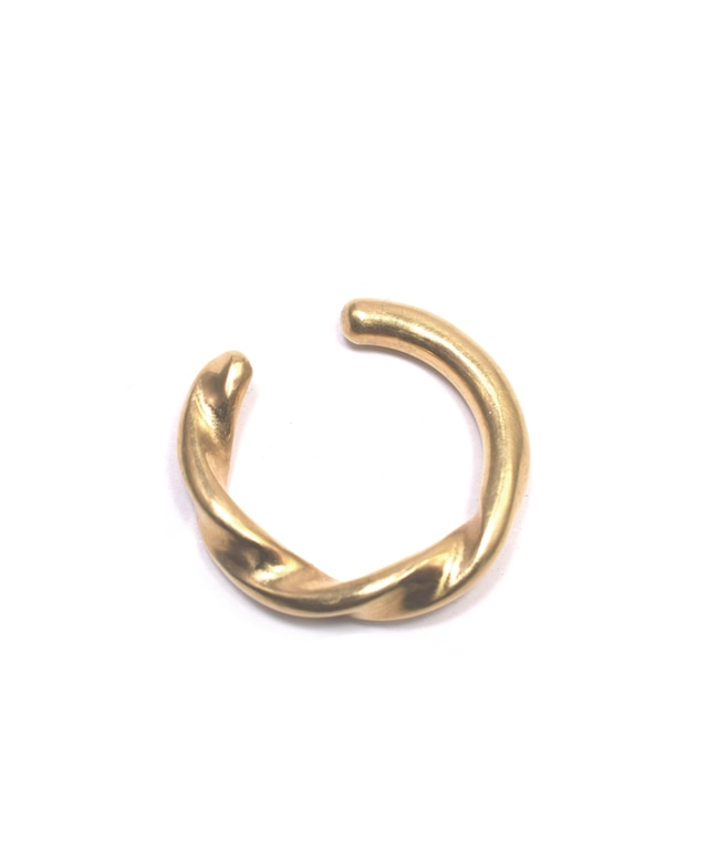 Twist / Earcuff - K18gp