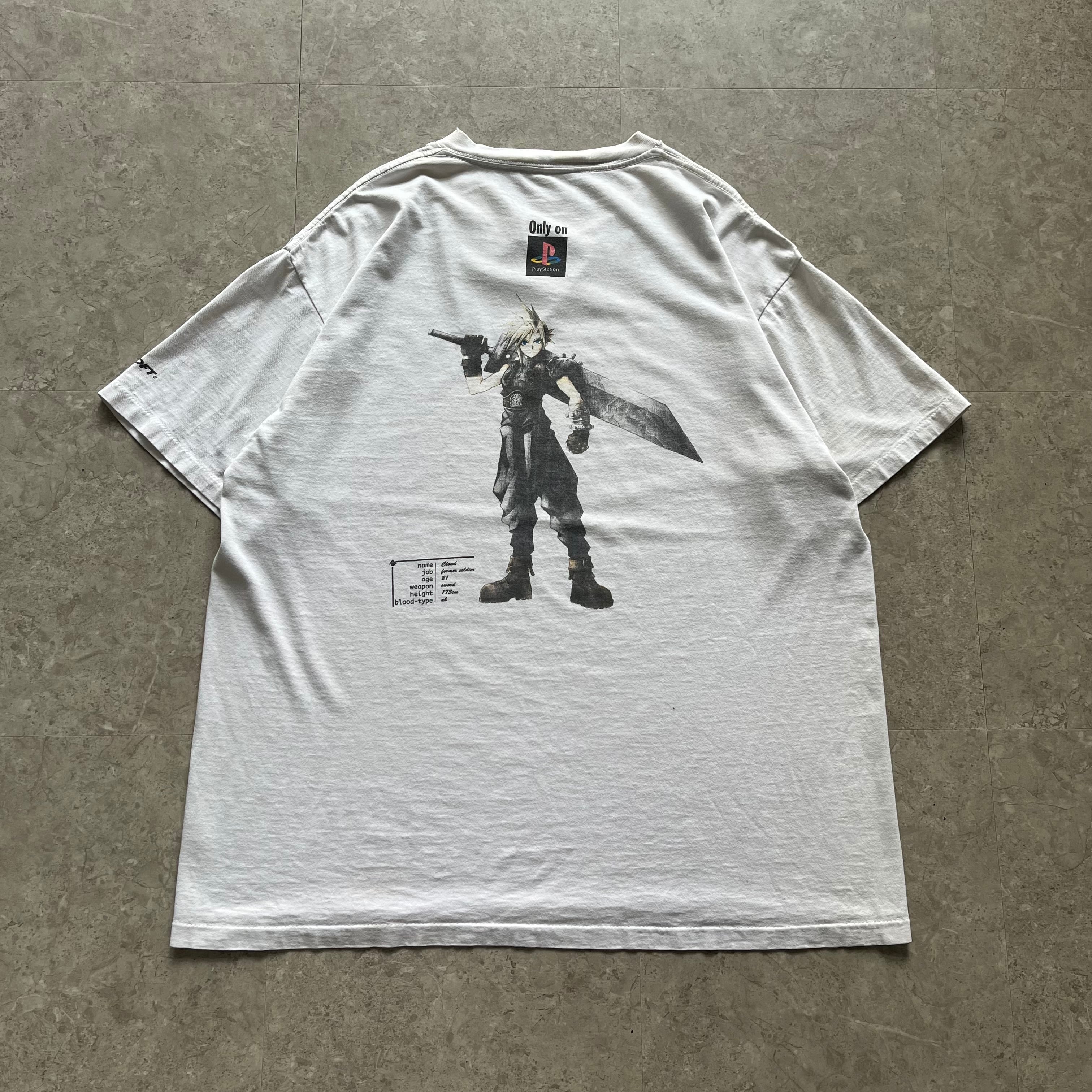 90s FINAL FANTASY VII "Cloud" T-shirt【仙台店】