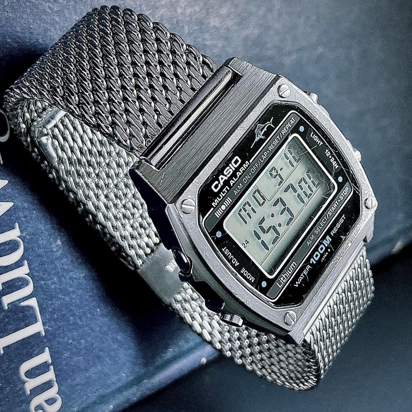 商品番号214 casio w650グレー Marlin | ふるカシ時計 商品番号214 casio w650グレー Marlin | ふるカシ時計