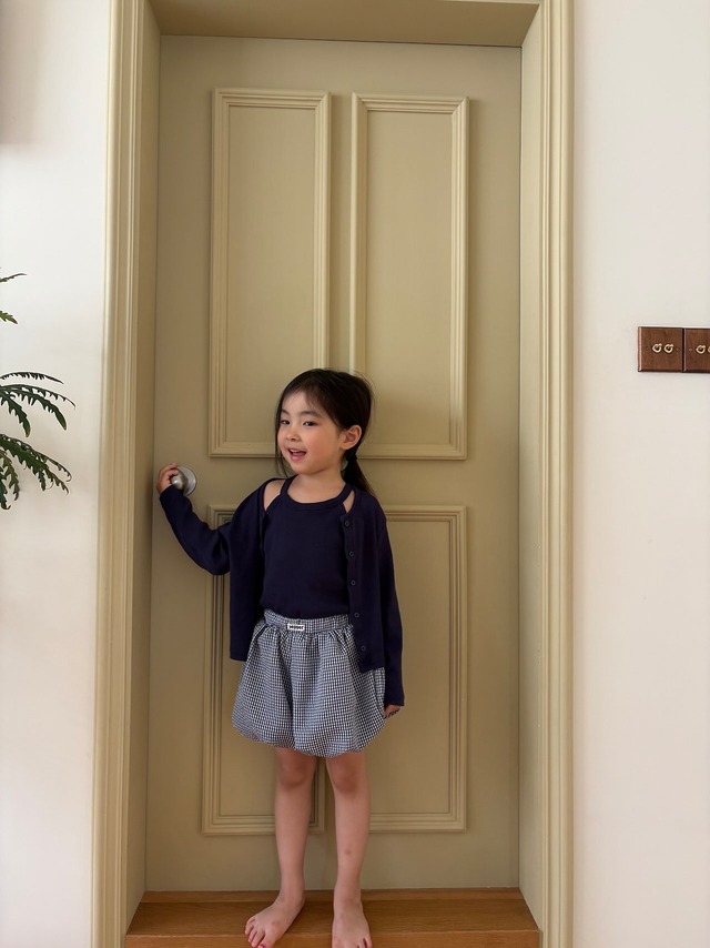 [予約][送料無料]《pepper》Very Berry Cardigan(kids)28