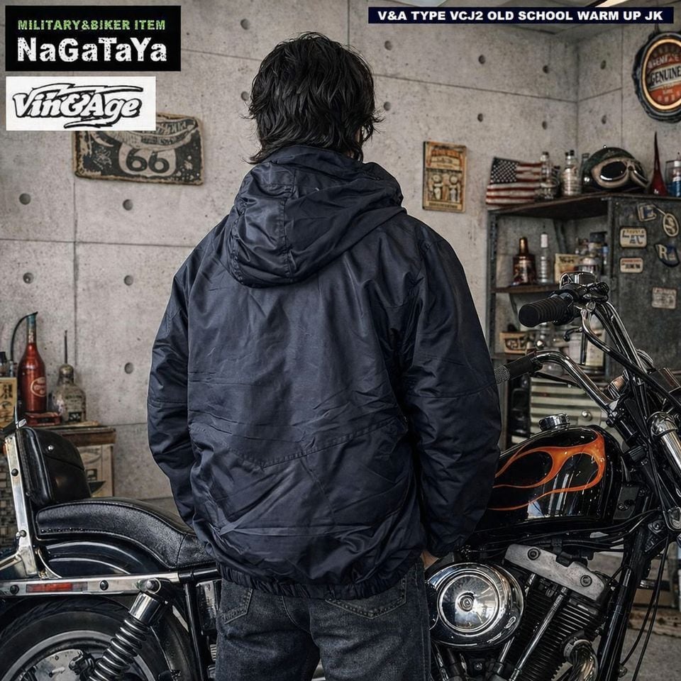 Vin＆Age ヴィンアンドエイジ TYPE VCJ2 オールドスクール ウォーム