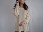 1980's Linen100% spring knit