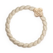 Woven Gold Quatrefoil Cream White_W-4-028
