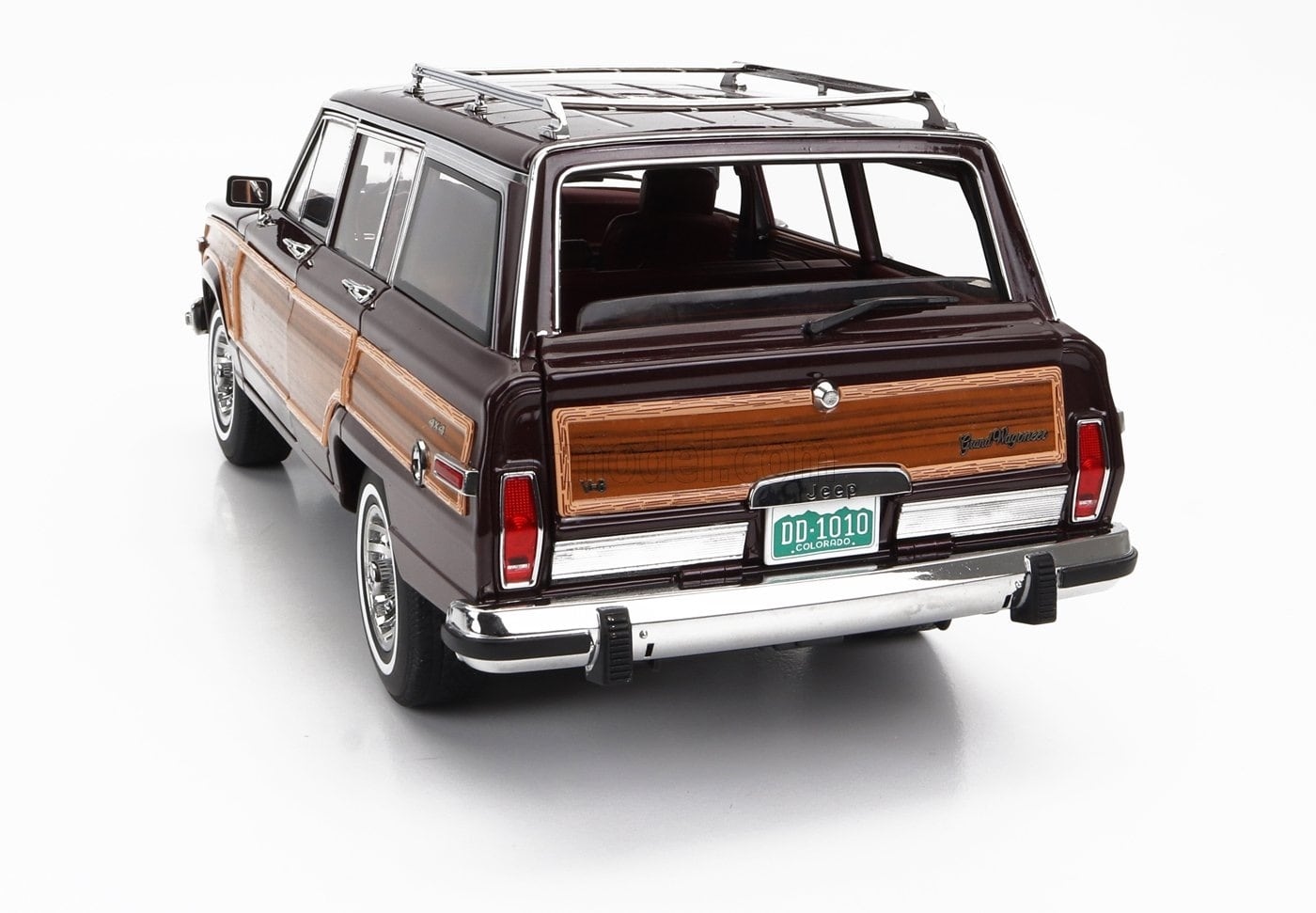 ミニカー アメ車 1/18 ジープ グランドワゴニア DD-MODELS 1/18 JEEP