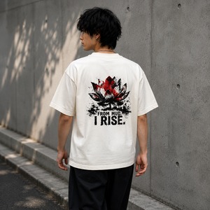 from mud, I rise