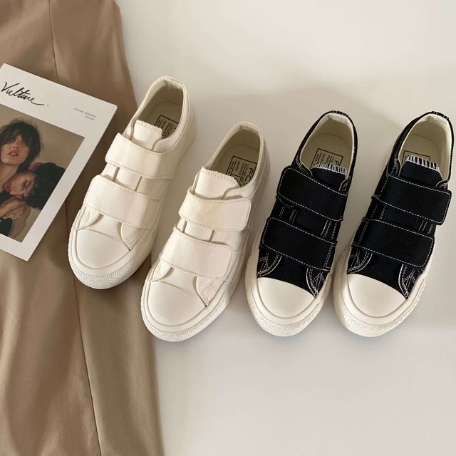 キャンバススニーカー 10047