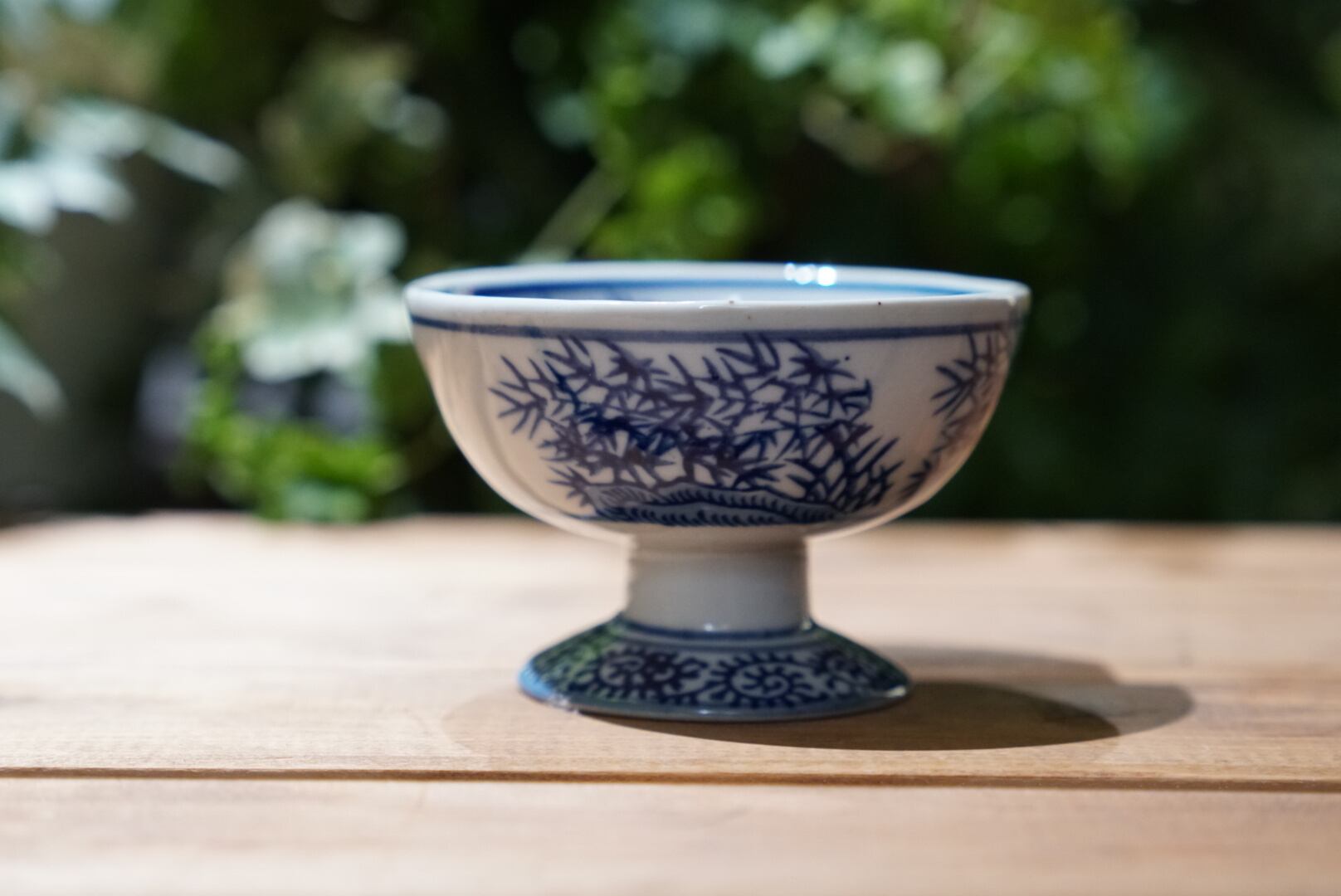 鯉が泳ぐ和風アイスカップ(小サイズ)