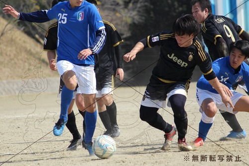 2018SSリーグC第4戦 Thousand Leaf vs FC.ALONZA