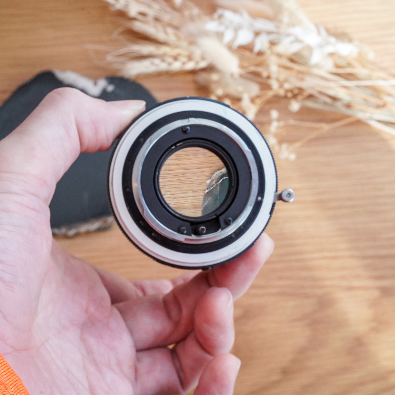 【並品】Auto Rokkor PF 55mm f1.8 緑のロッコール