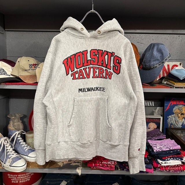 80s Champion Reverse Weave Sweat Hoodie | VOSTOK