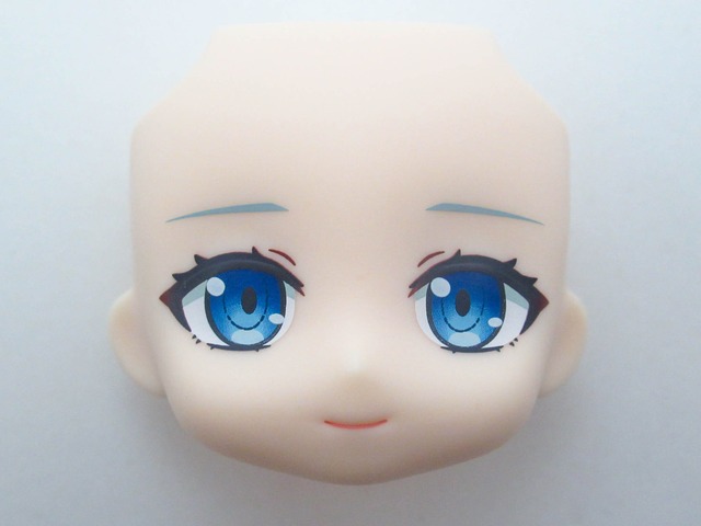 再入荷【1866】 トリス 顔パーツ 普通　ねんどろいど