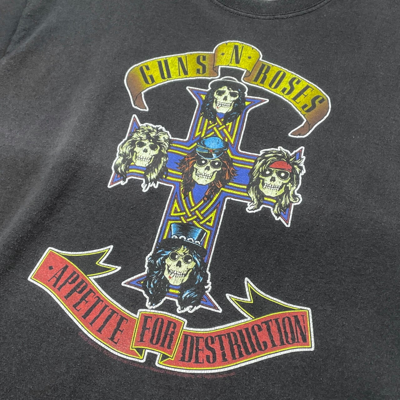 00年代 GUNS N' ROSES ガンズアンドローゼス バンドTシャツ バンT