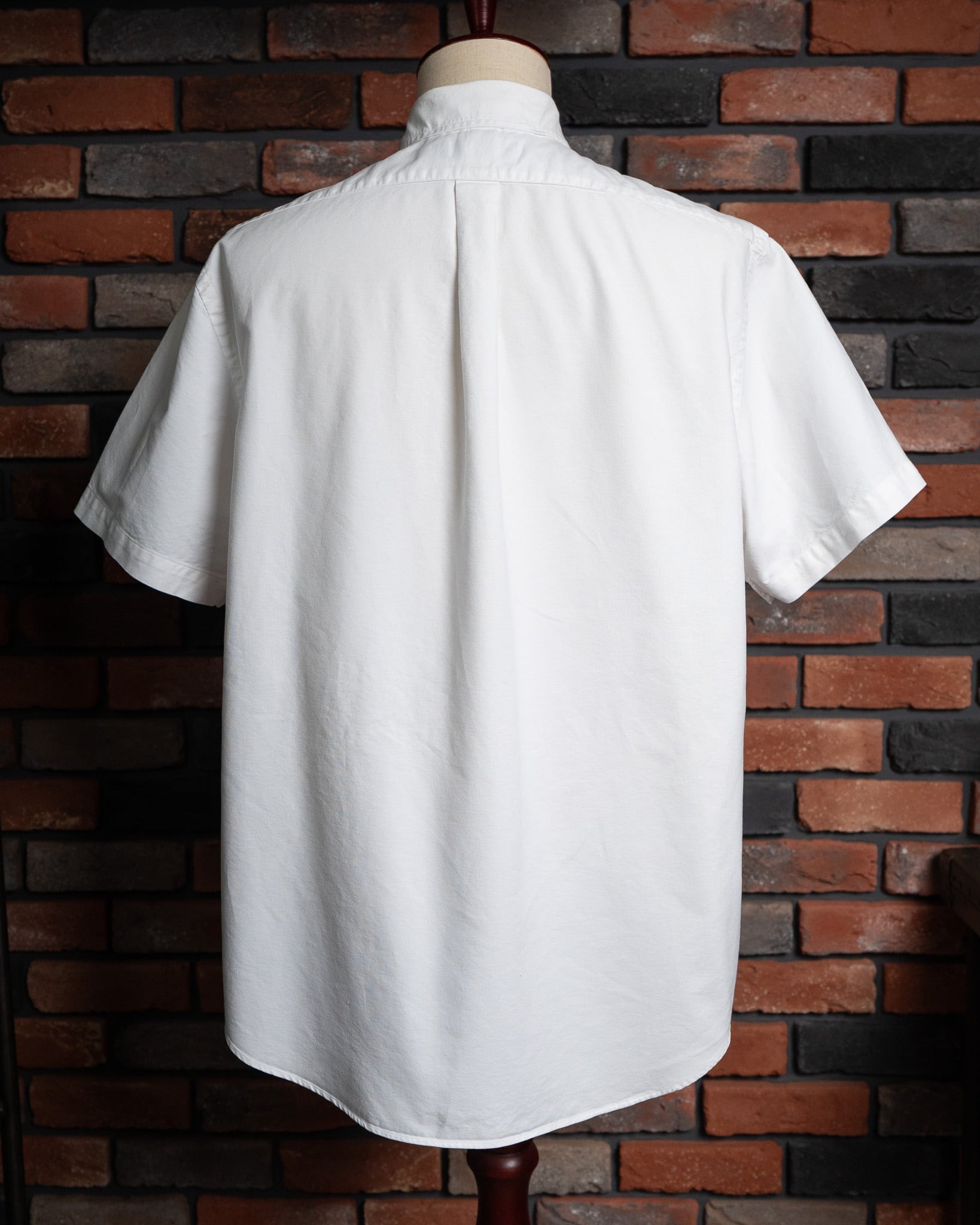 X-LARGE】Ralph Lauren Short Sleeve Cotton BD Shirt ラルフローレン