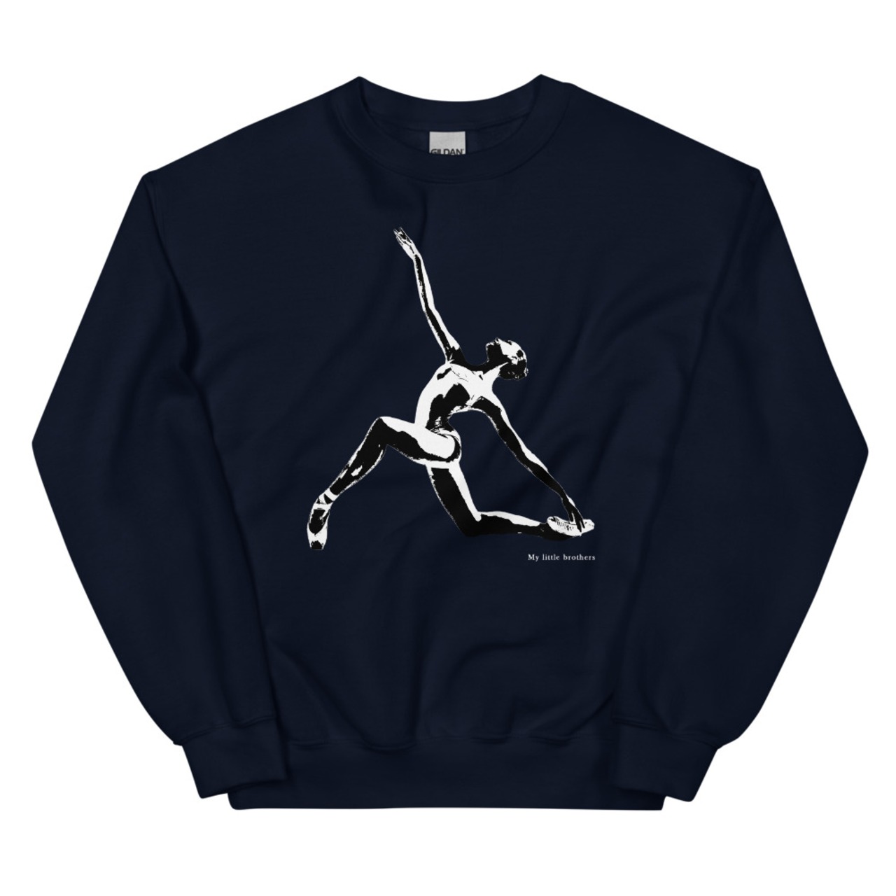 【465】Ballerina Sweat Navy