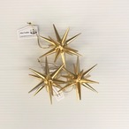 アルビンプライスラー工房 / 金の星 立体(小)  銀の星 立体(小)
