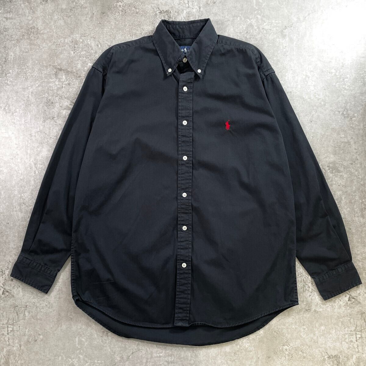古着 ラルフローレン Ralph Lauren LAUREN ローレン ストライプ柄 