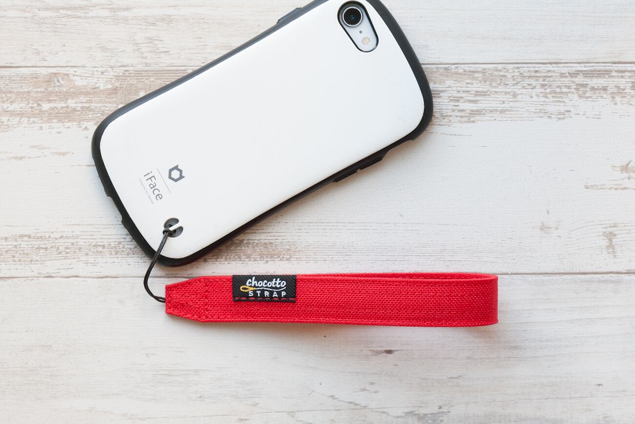 chocotto STRAP Mini＜RED＞ | new trip
