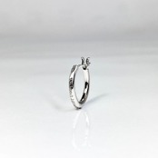 THIN HOOP raised by wolves / シンフープピアス レイズド・バイ・ウルヴス
