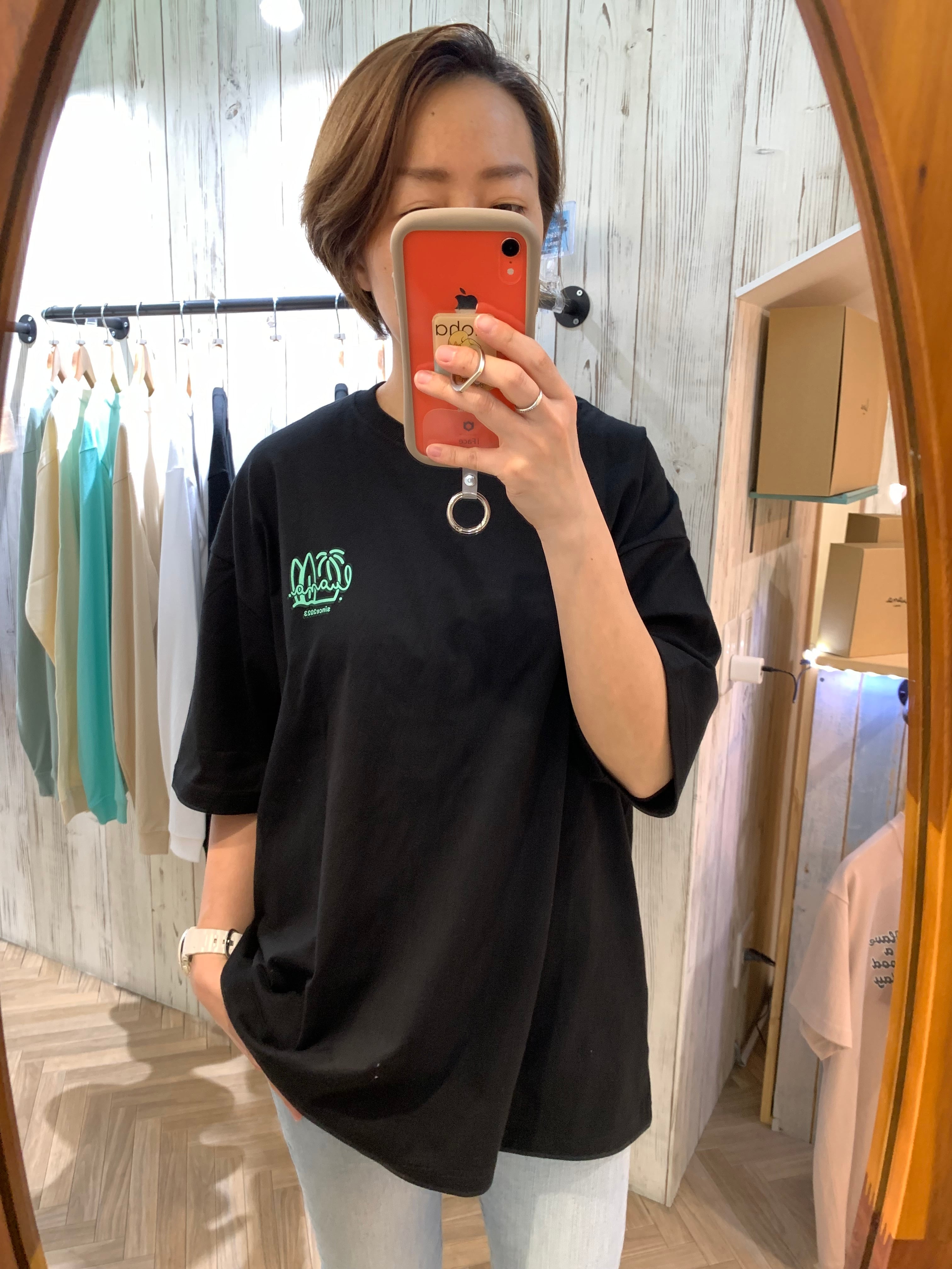 surf×okinawa ビッグシルエットT | luanaokinawa